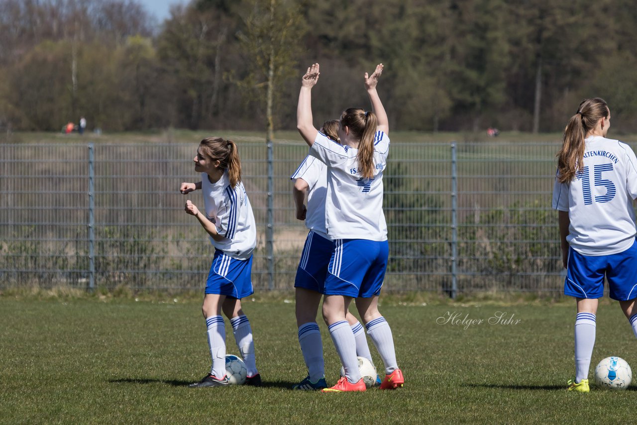 Bild 54 - B-Juniorinnen FSC Kaltenkirchen - TuS Tensfeld : Ergebnis: 7:0